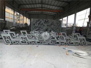 青石仿古浮雕在園林古建工程中的藝術(shù)價值與應用